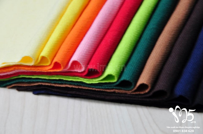 Cách lựa chọn vải cotton để may áo thun đồng phục tại tp hcm